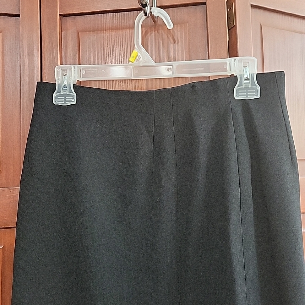 Evan Picone Blazer Skirt Set Womens Jacket Black Formal Workwear | 10 - Picture 11 of 16